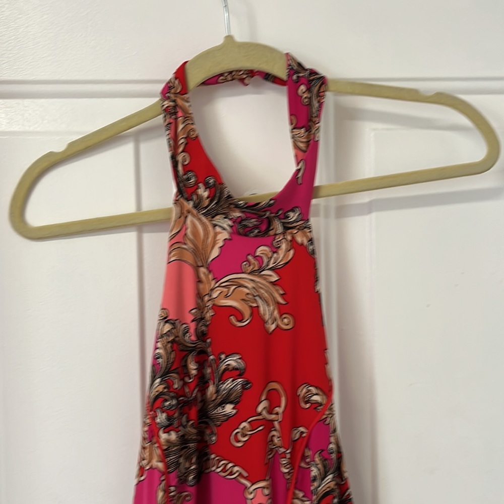 Venus backless asymmetrical dress size medium